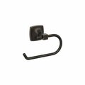 Amerock Stature Oil Rubbed Bronze Transitional Single Post Toilet Paper Holder BH36091ORB
